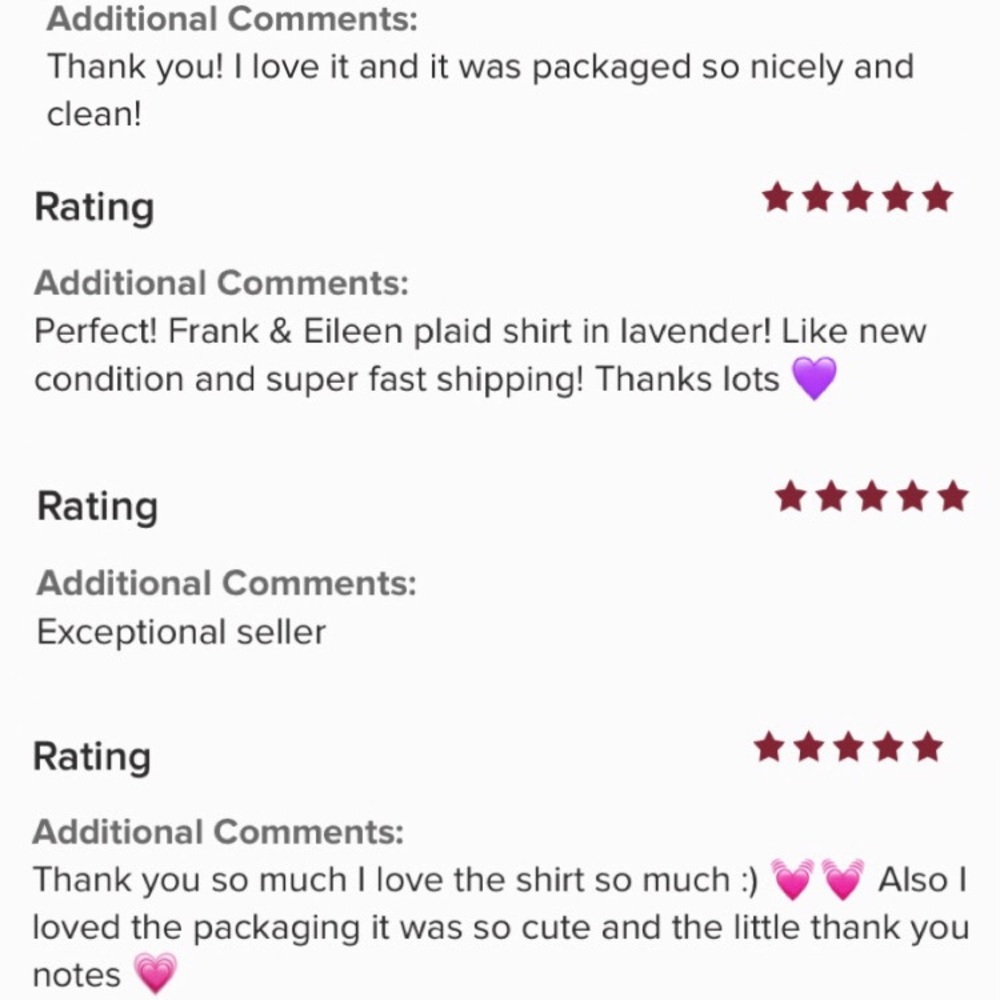 ⭐️⭐️⭐️⭐️⭐️